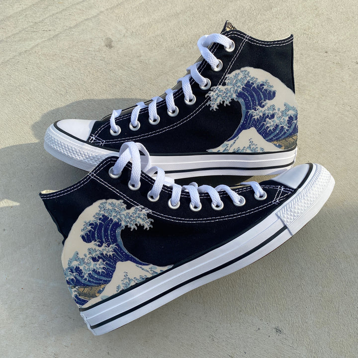 Wave Chucks – The Custom Sneaker Co