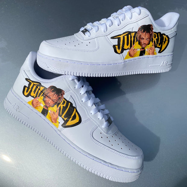 juice wrld custom shoes