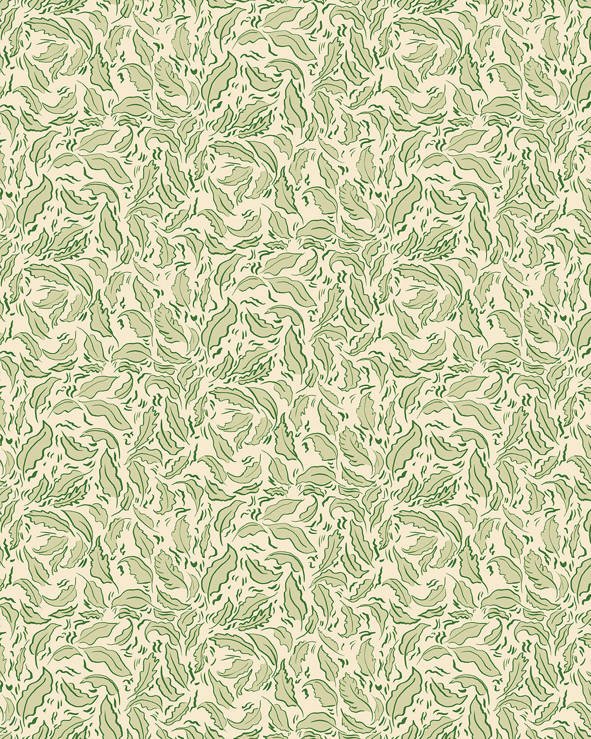 Botanical Peel  Stick Wallpaper Green  Pillowfort  Target
