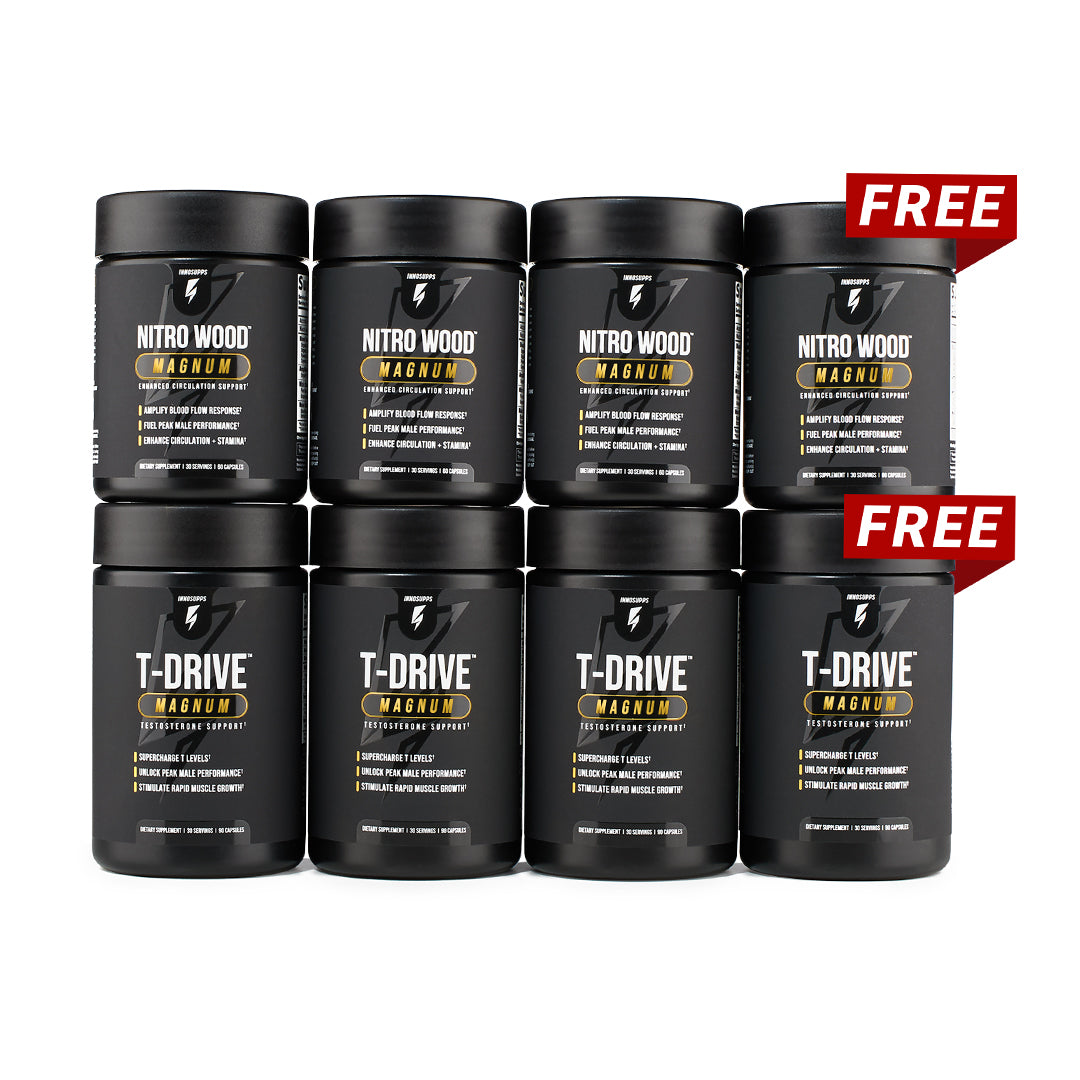 Magnum Male Collection 3-Month Supply + 1 Stack Free