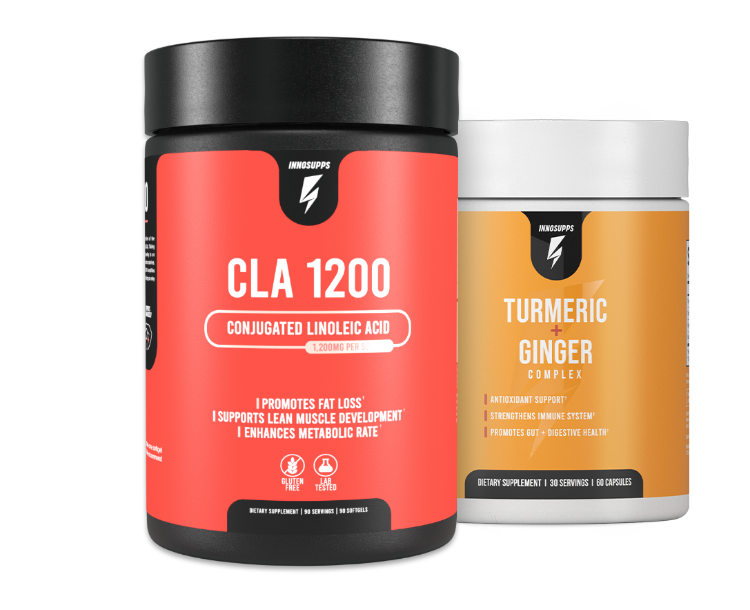 CLA 1200 + Turmeric/Ginger