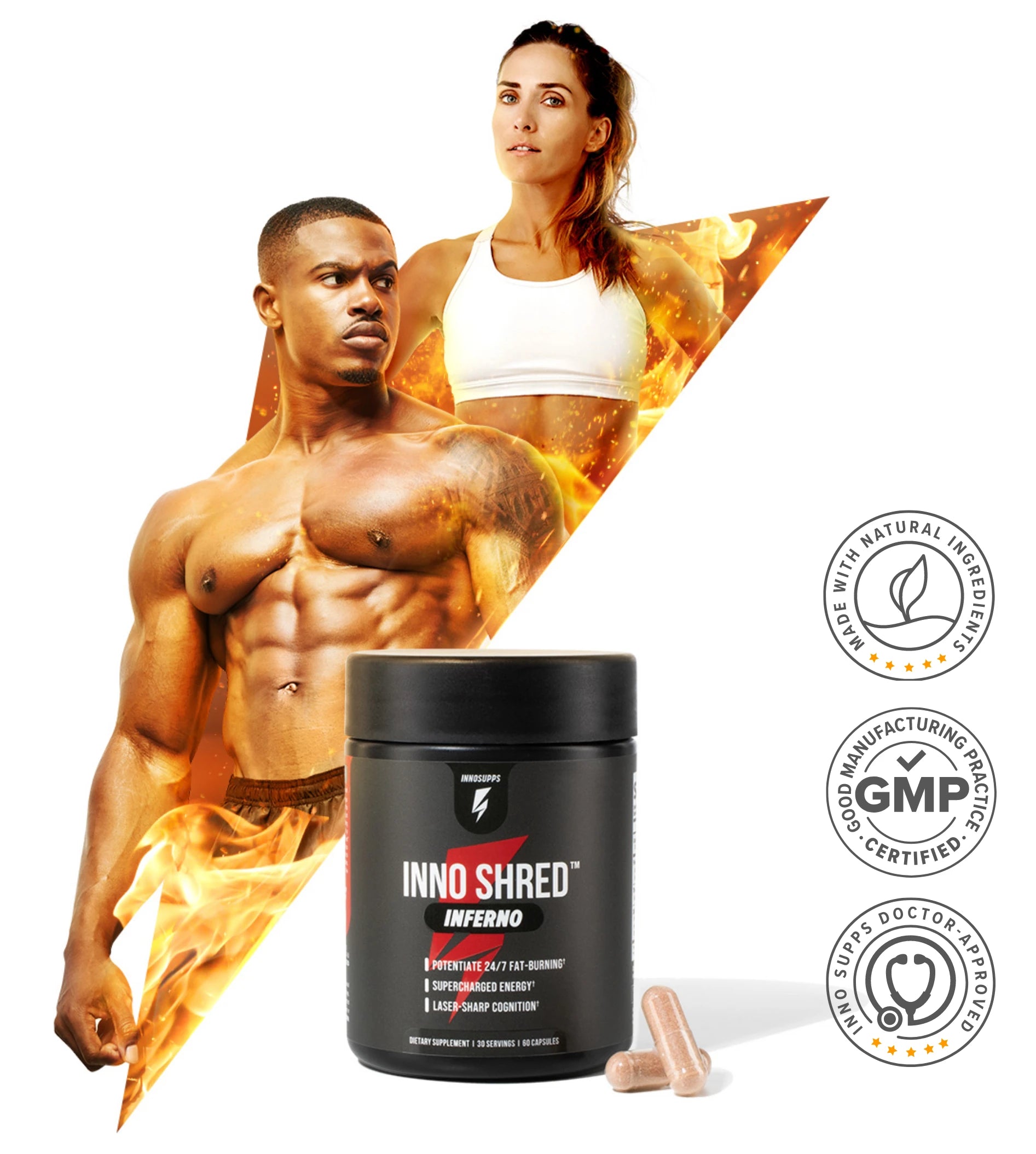 Amplify your thermogenic power