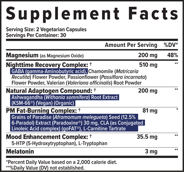 Supplement Facts