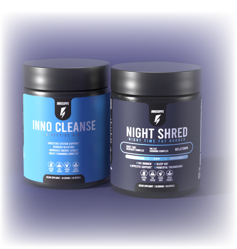 Inno cleanse + night shred