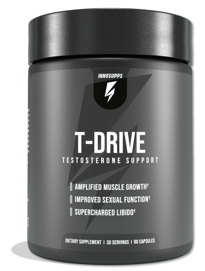 Bottle of T-Drive