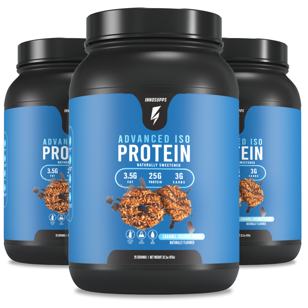 3 X Advanced iso protein