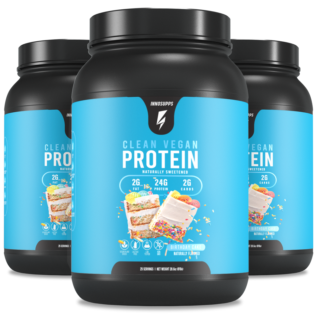 3-tubs-of-clean-vegan-protein