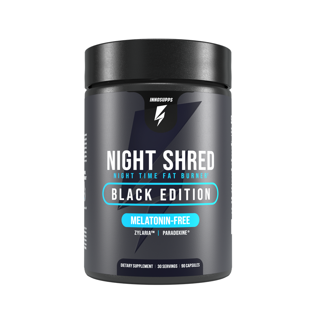 night shred black