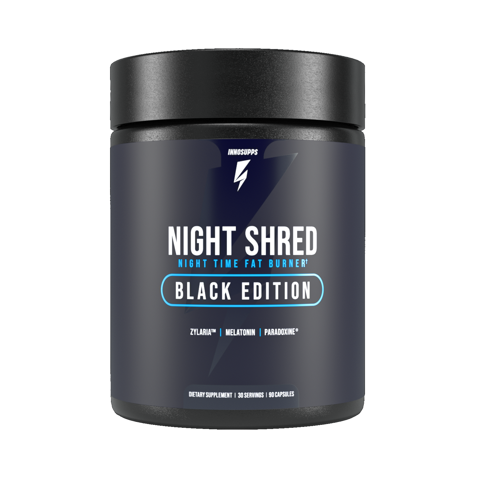 night shred black