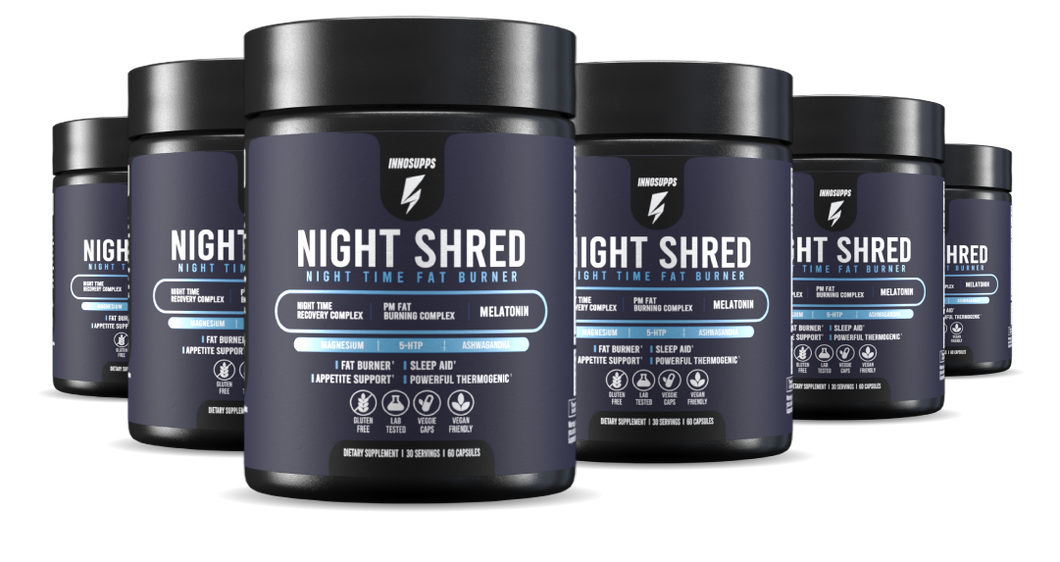 innosupps night shred review