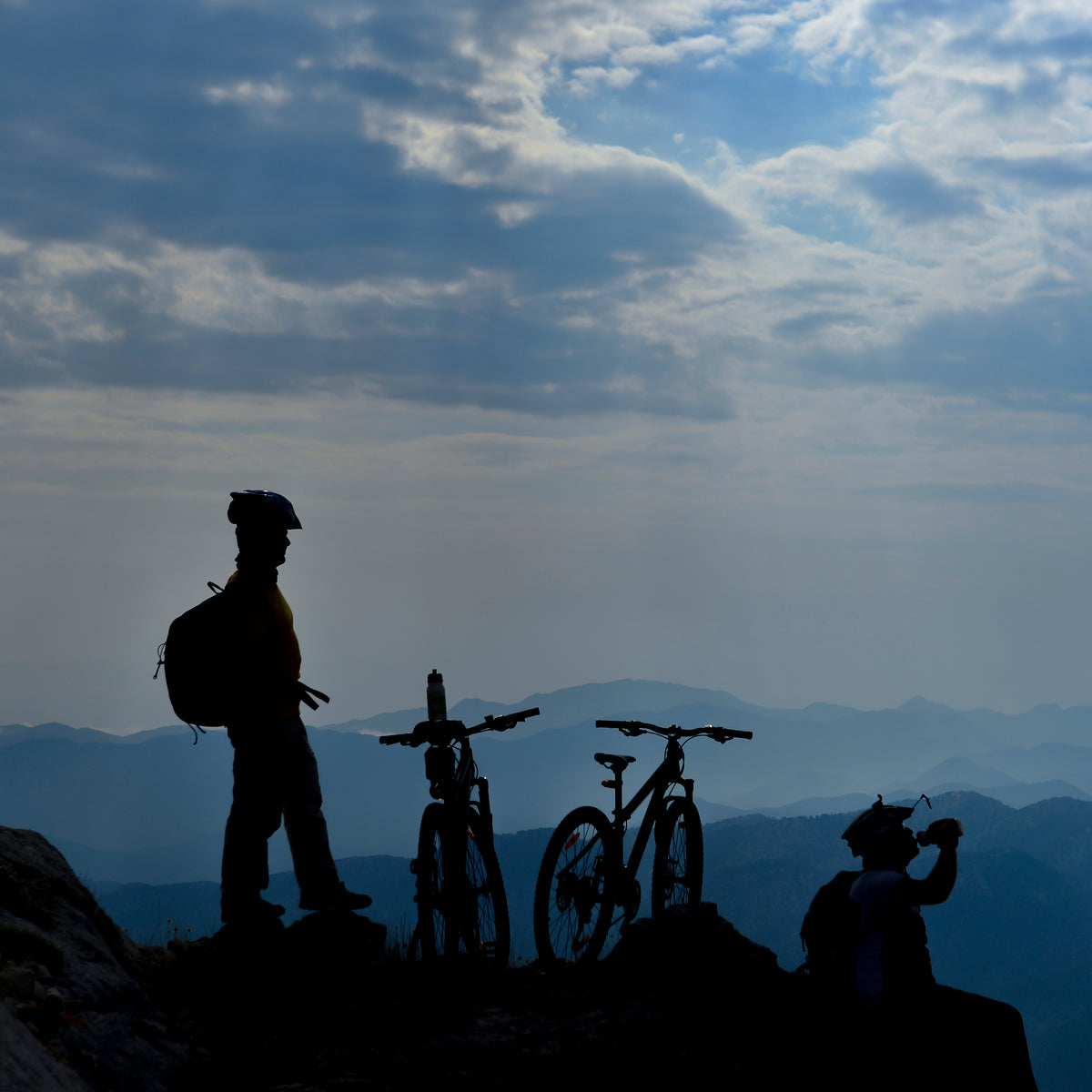 mountain bike with road tires