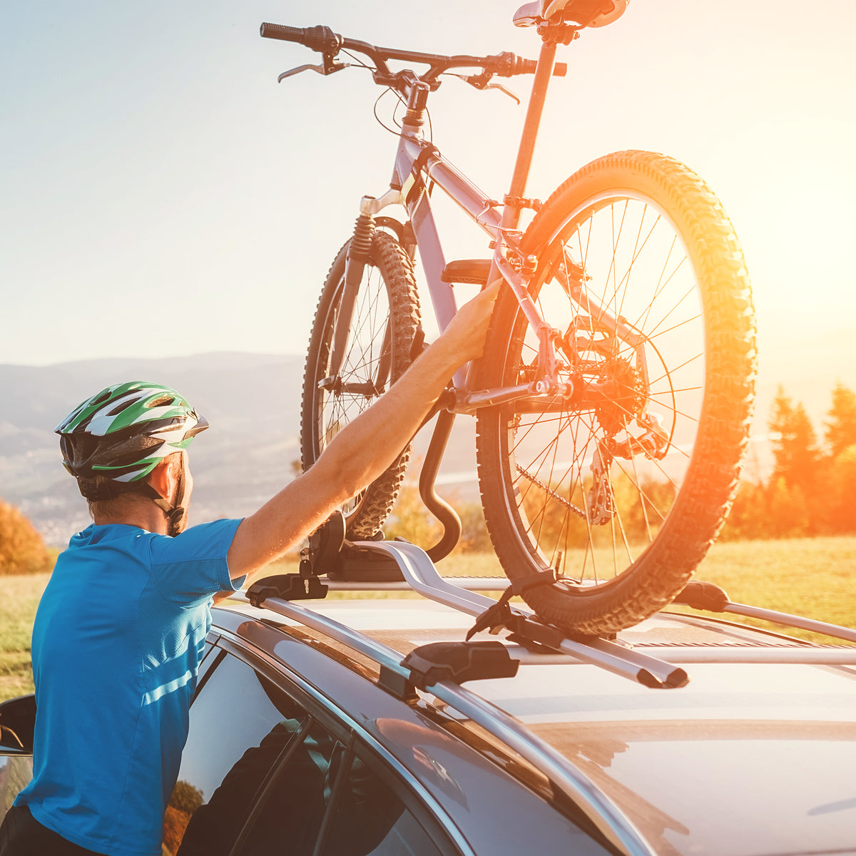 bike racks that fit my car