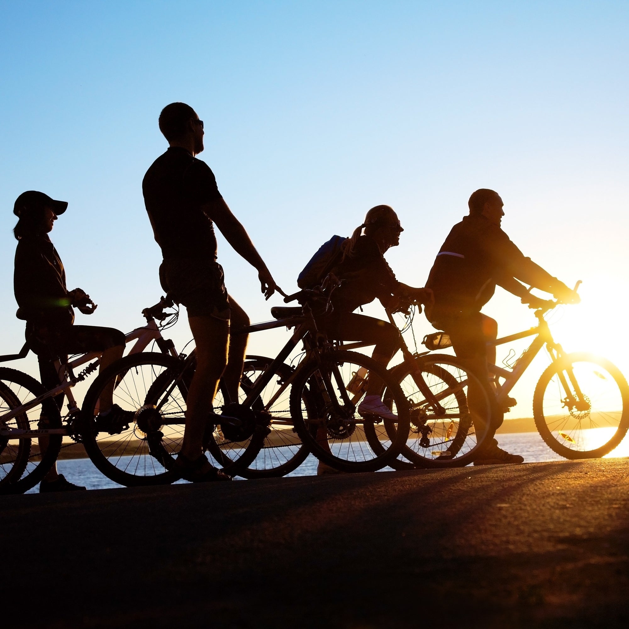 cycling group