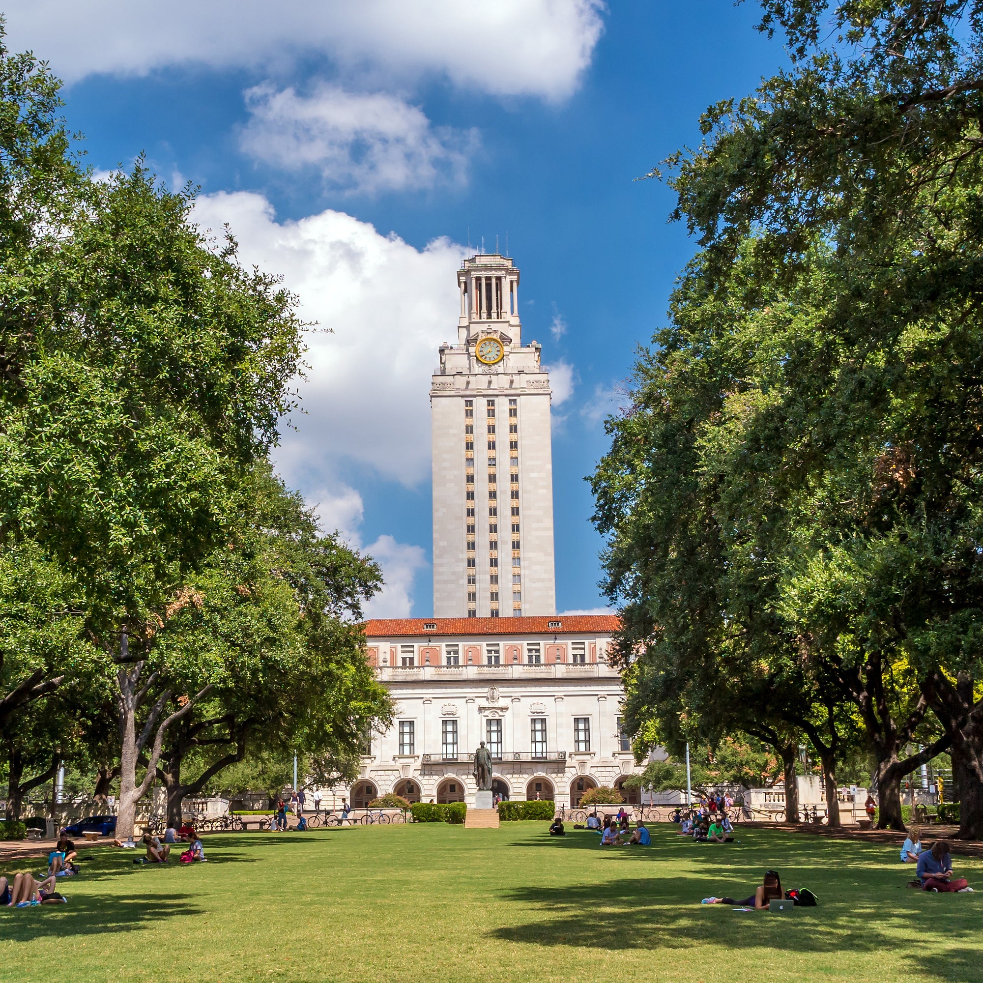 ut austin everyone is doing great