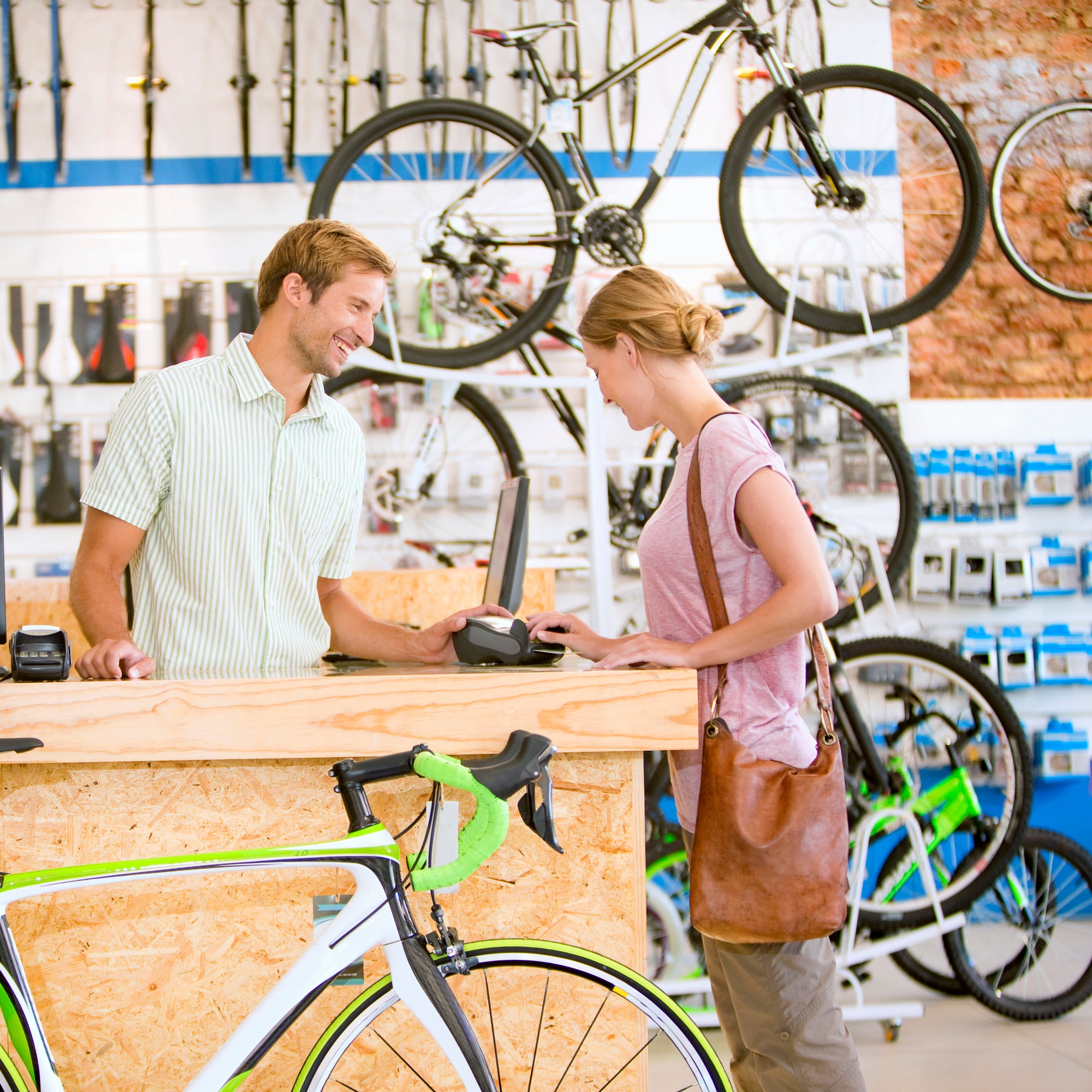 a bike shop