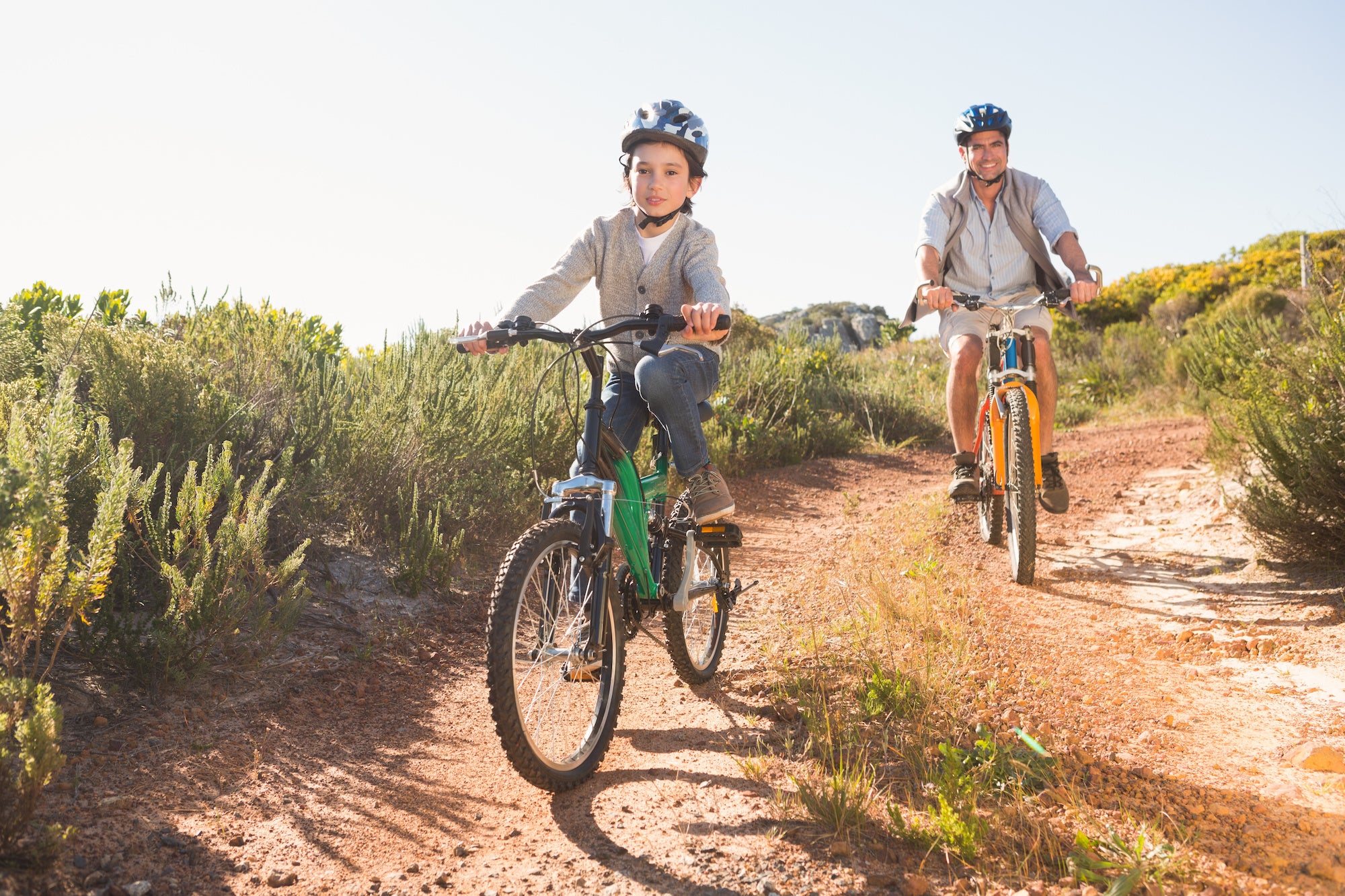 kids bike chart