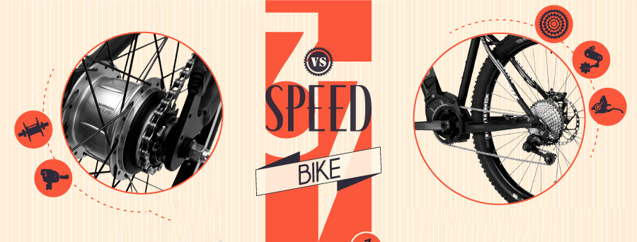 7 speed bike gears explained