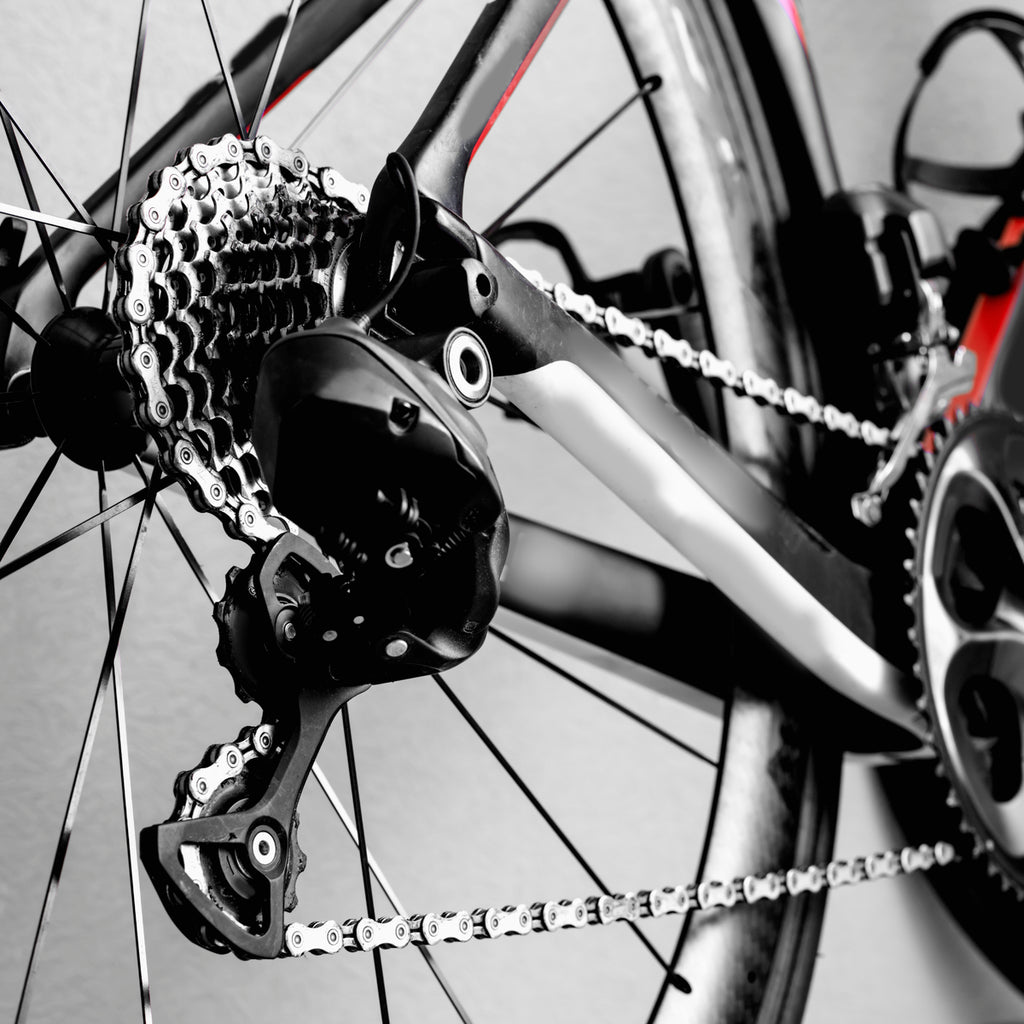 rear derailleur skipping gears