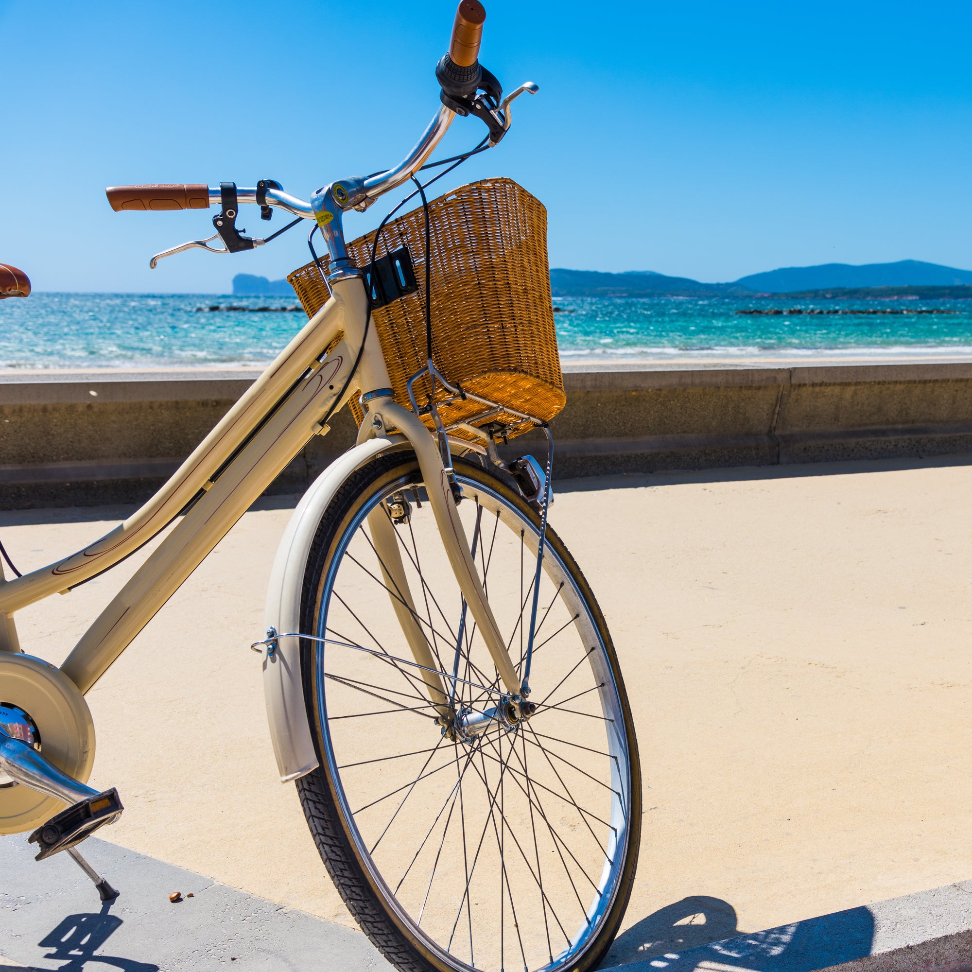 teal huffy beach cruiser