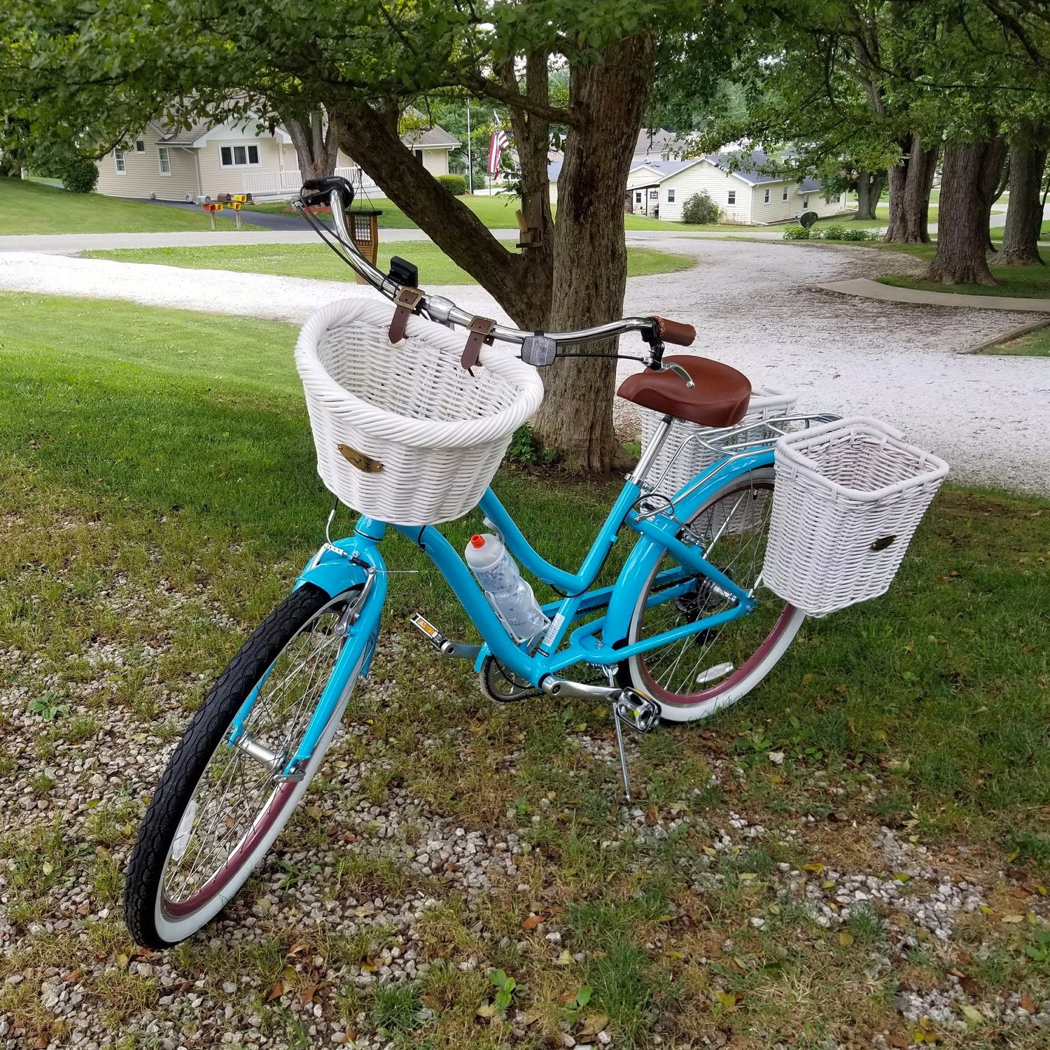 bike basket for back of bike