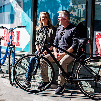 comfort bikes for seniors