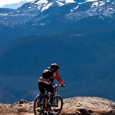 electric bike up steep hill