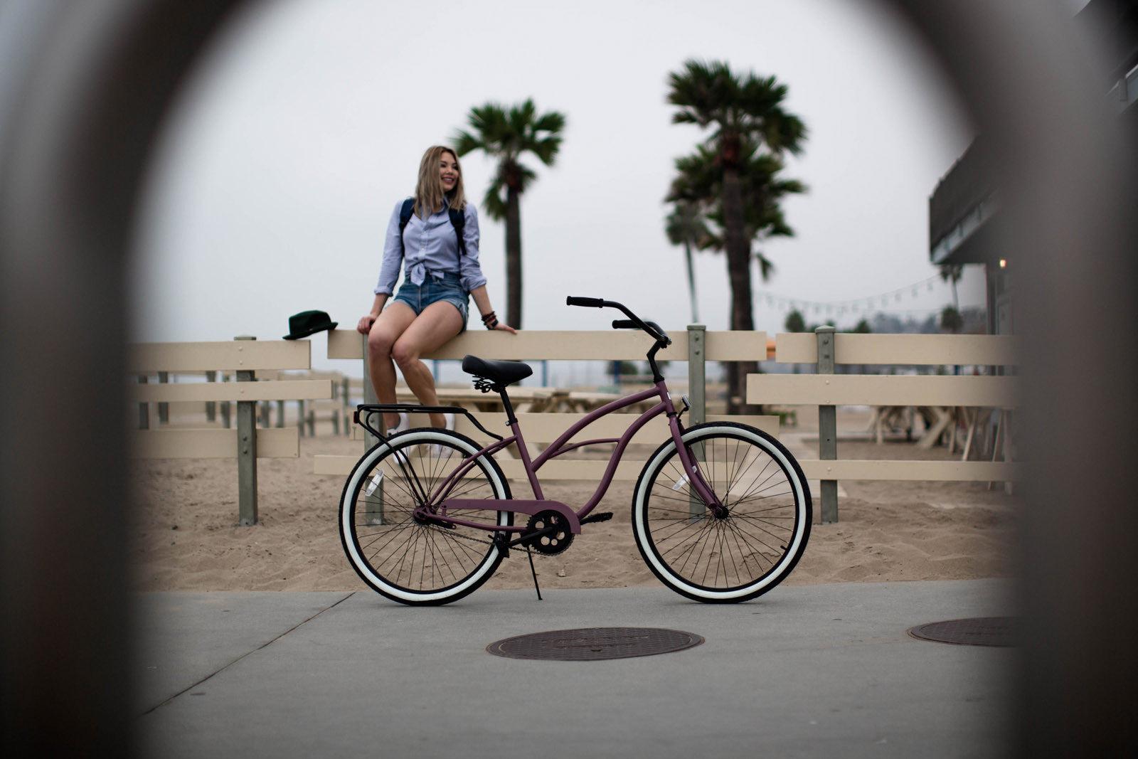 beach cruiser frame