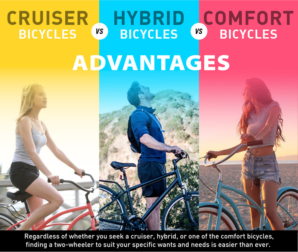 best hybrid comfort bike
