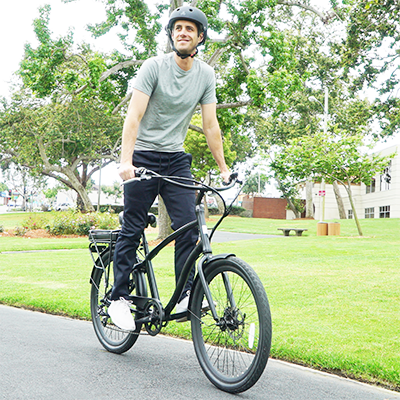 electric bike for big guys