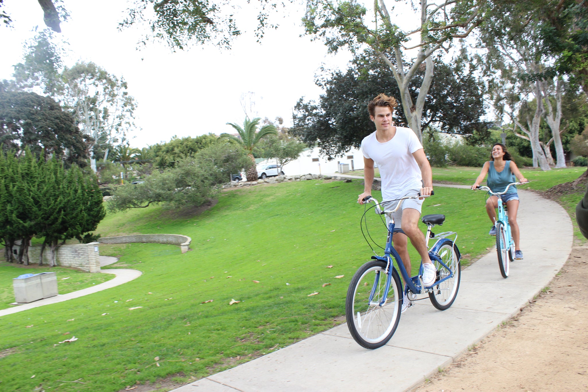 family friendly bike trails