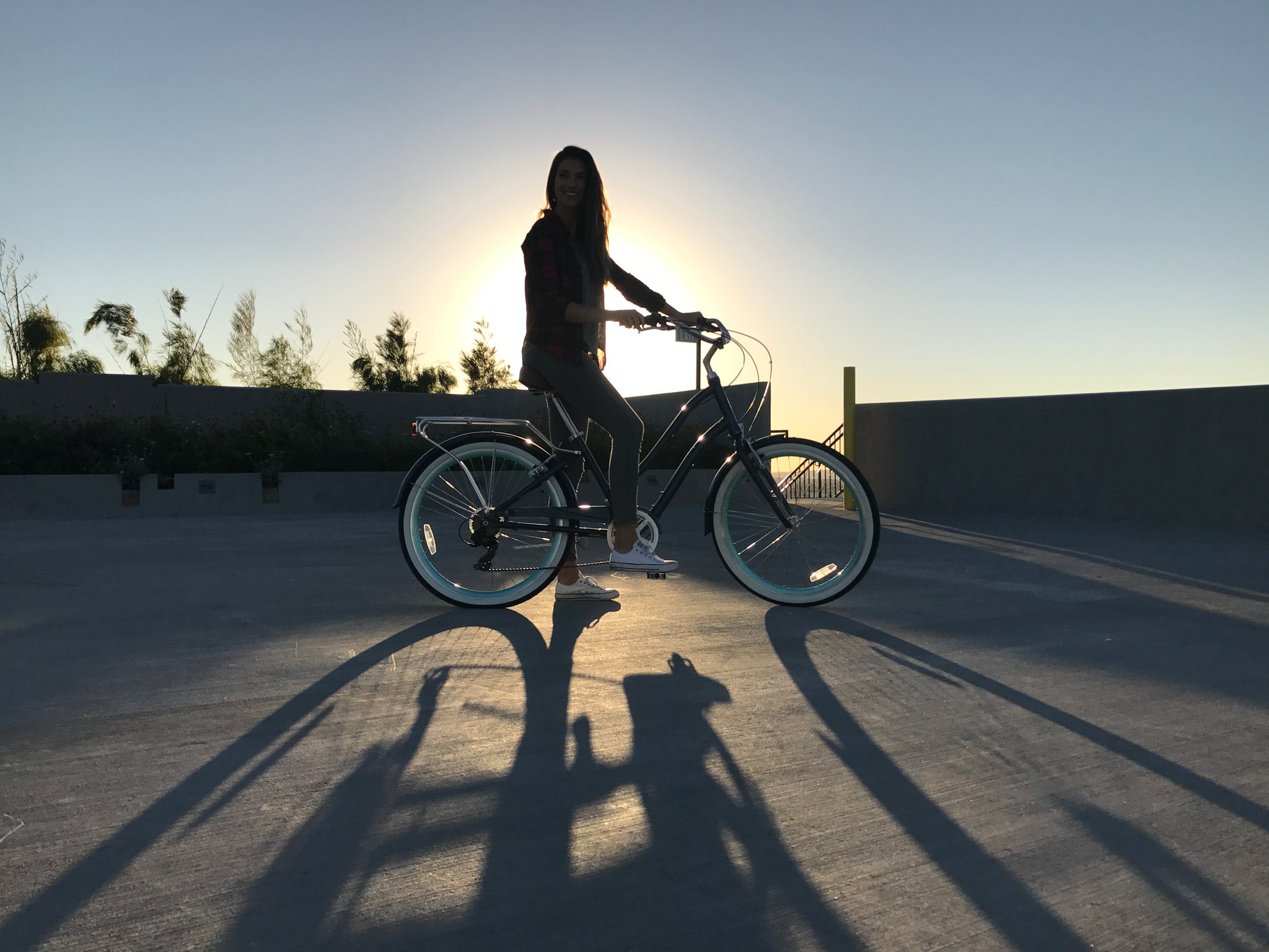 cycling in the dark