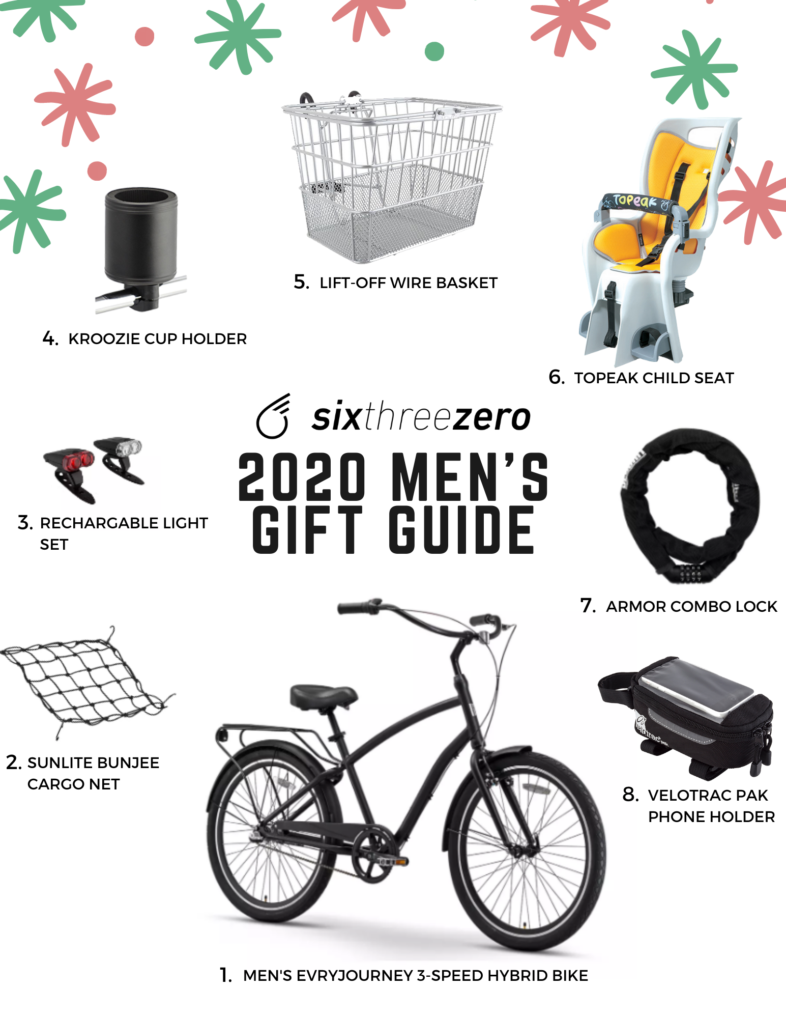 2020 Men's Holiday Gift Guide (Bikes 