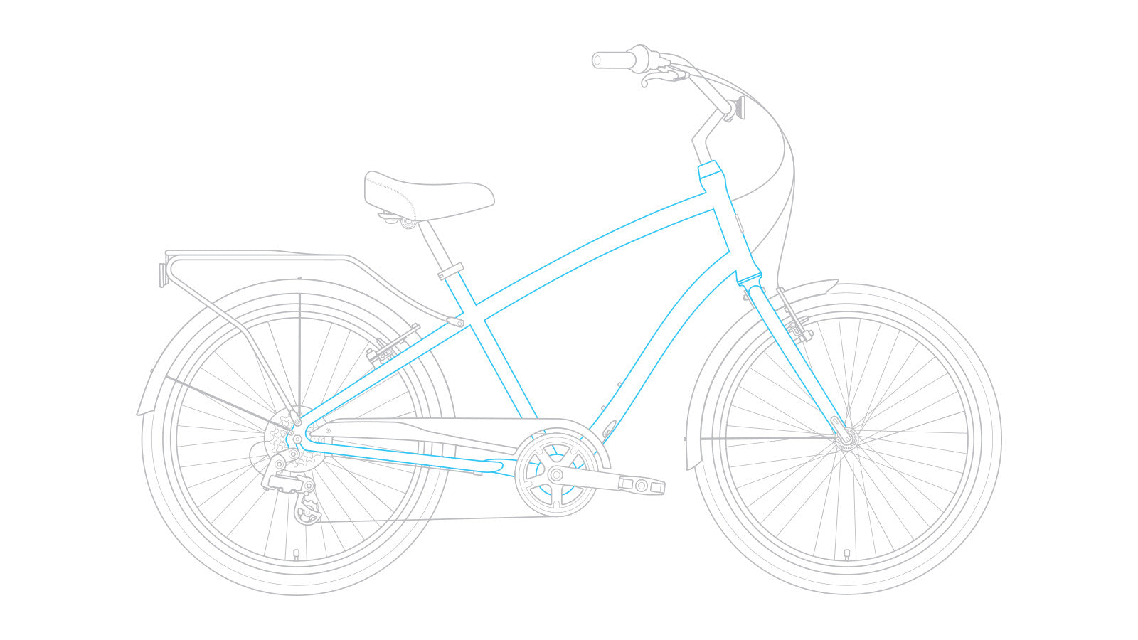 mens bike frame size