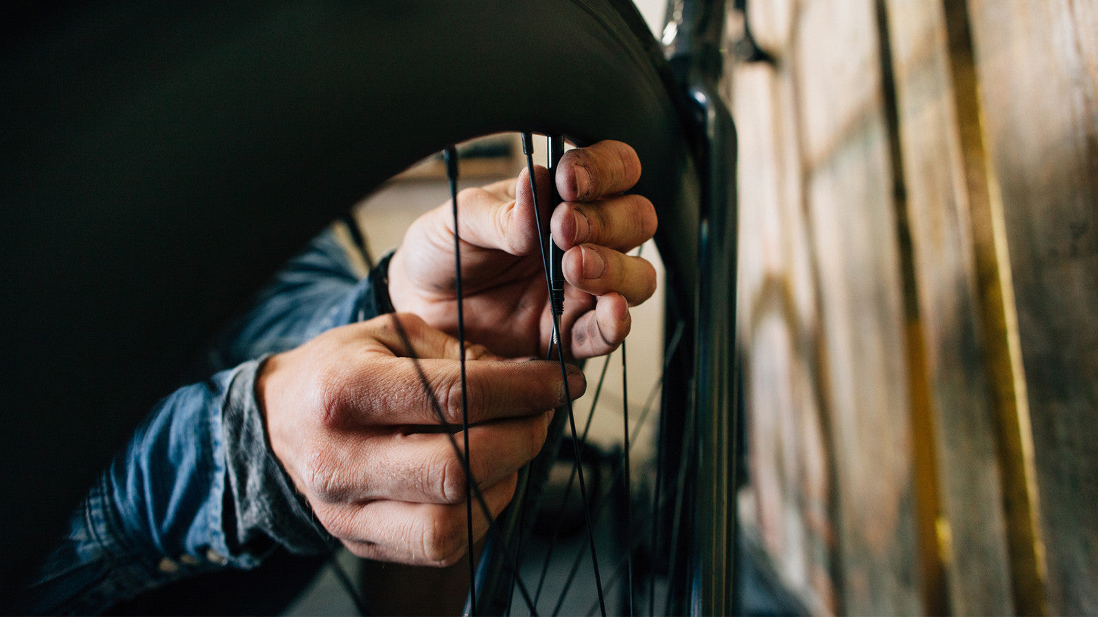 changing a rear bike tire