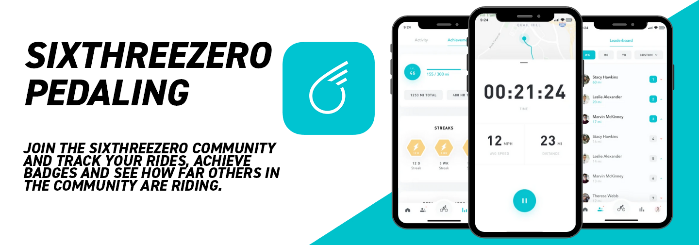 sixthreezero pedaling app