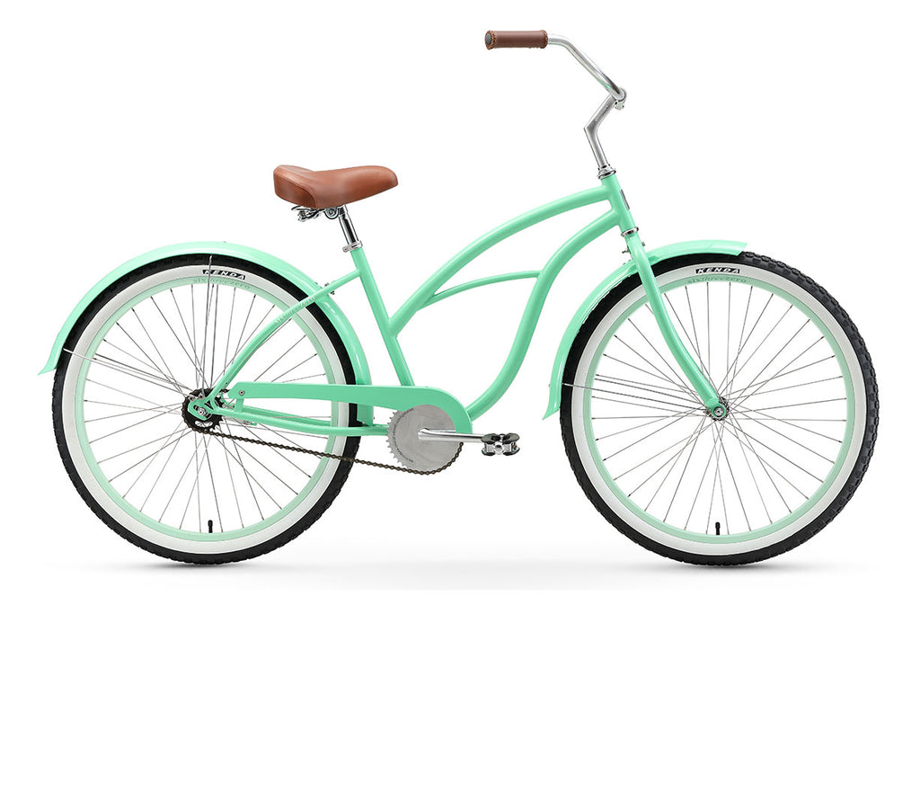 single speed women's cruiser bike