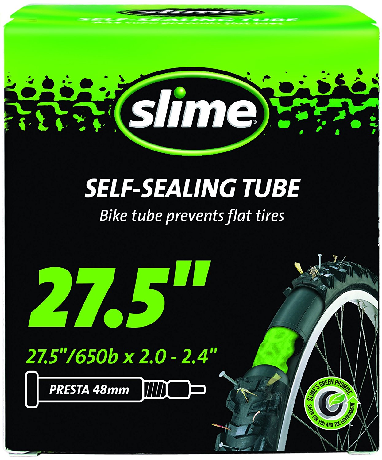 slime self healing road inner tube