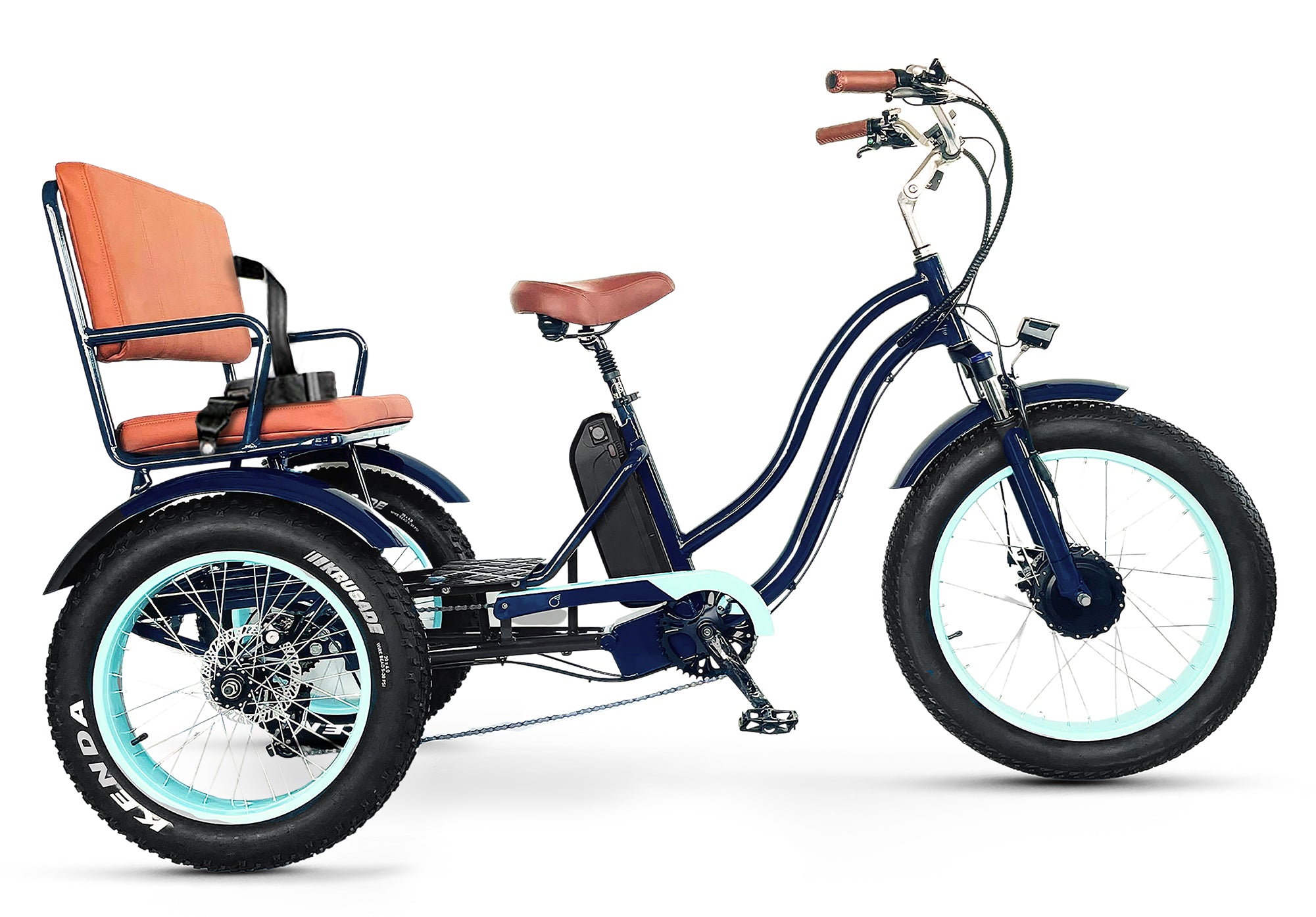 Tricycle hot sale passenger bike