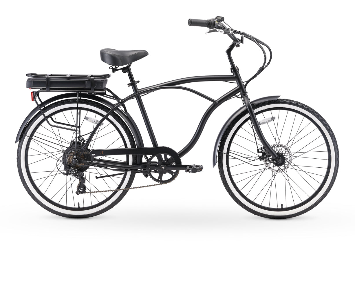 sohoo 48v750w16ah beach cruiser