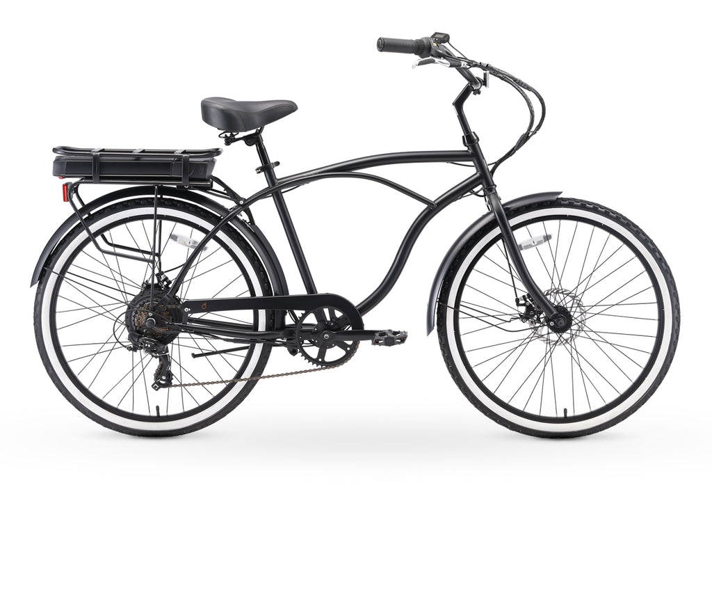 mens black bike