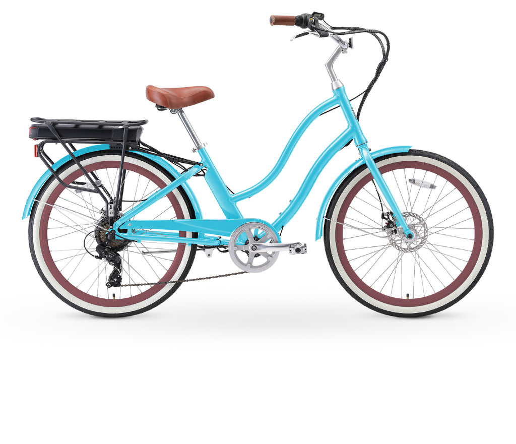 womens pedal bike