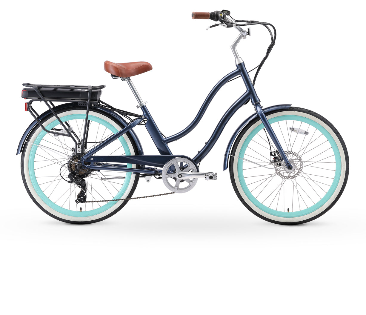 womens hybrid electric bike