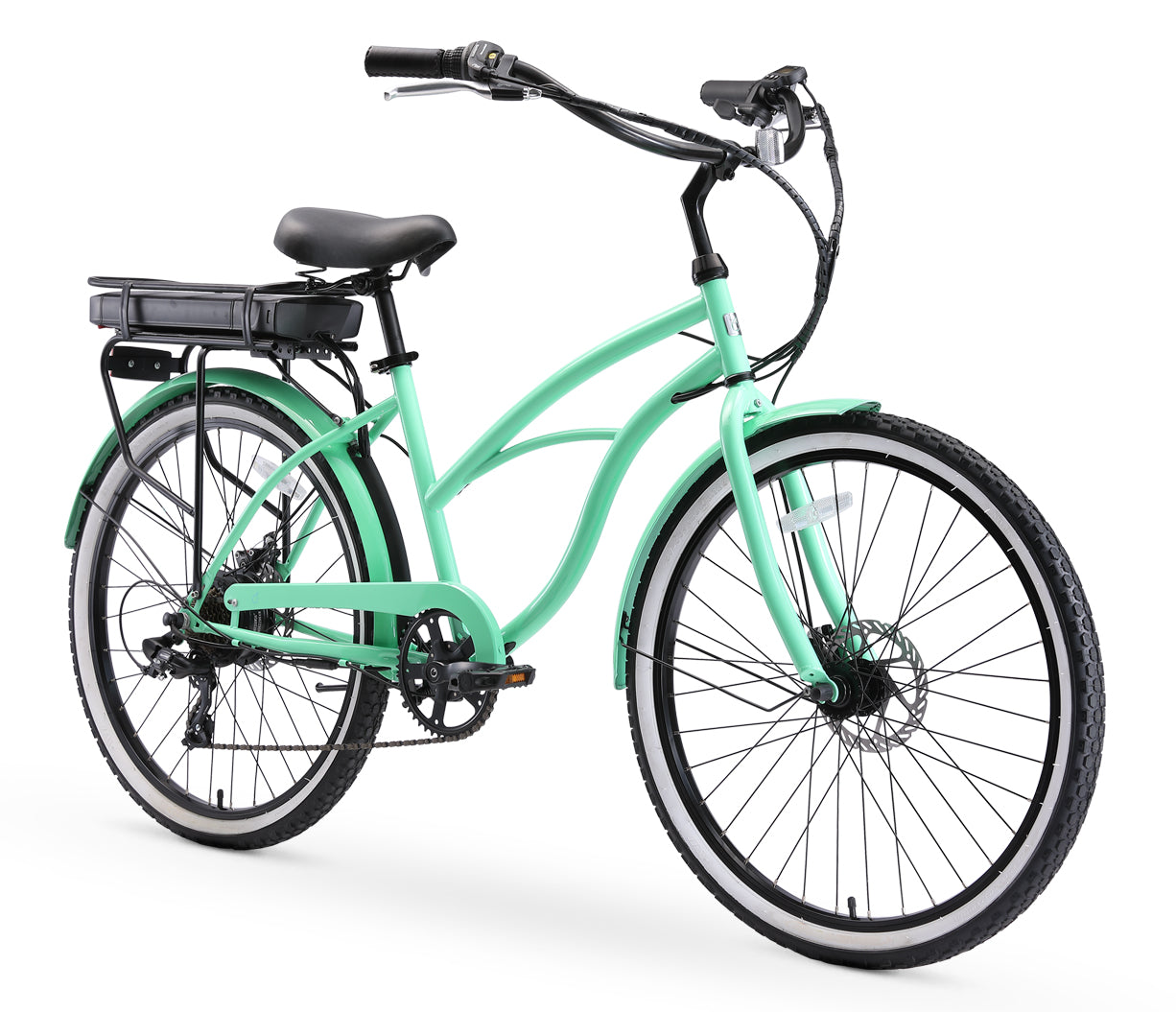 women's beach cruiser bike