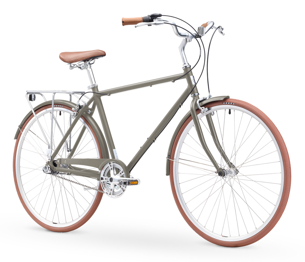 3 speed city bike