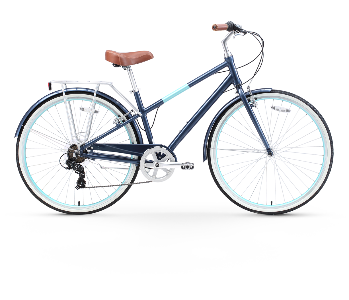 lightweight womens hybrid bike