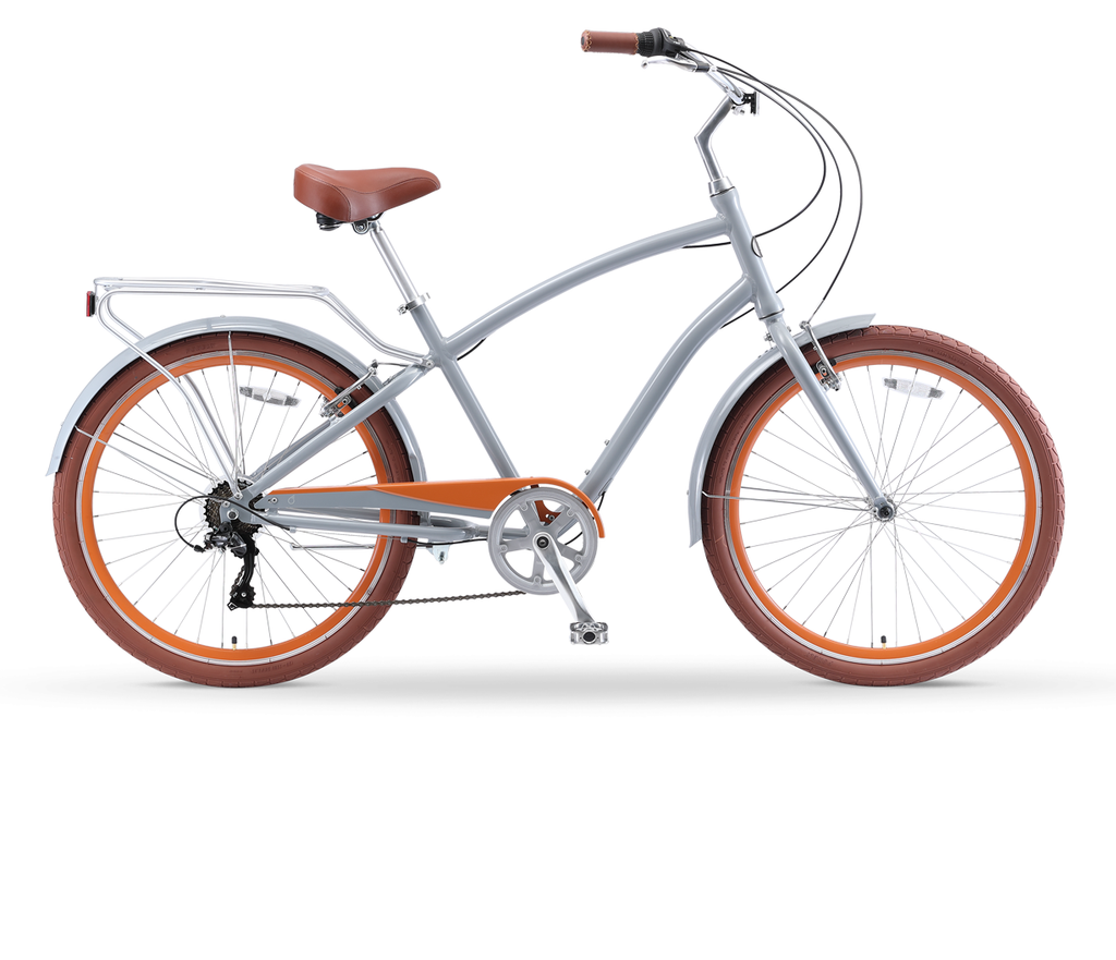 sixthreezero evryjourney men's hybrid cruiser bicycle