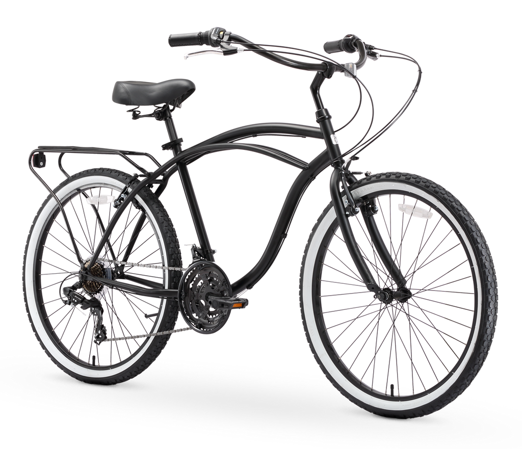 21 speed cruiser bike