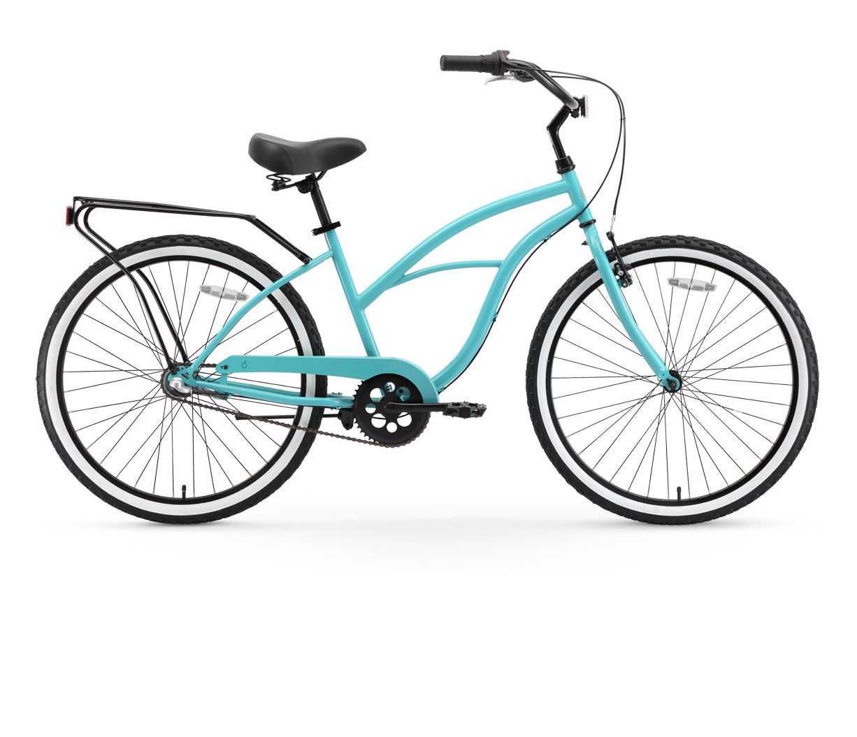 women's three speed cruiser bike