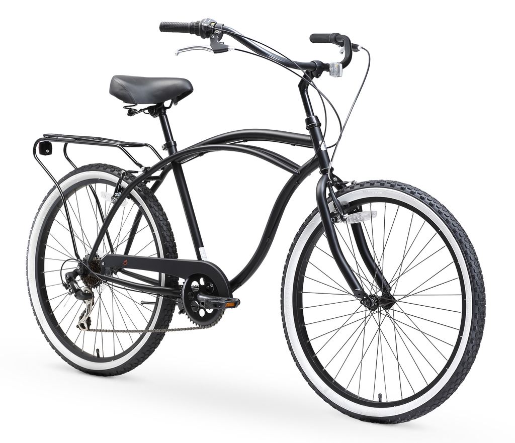 beach cruiser bike 24 inch