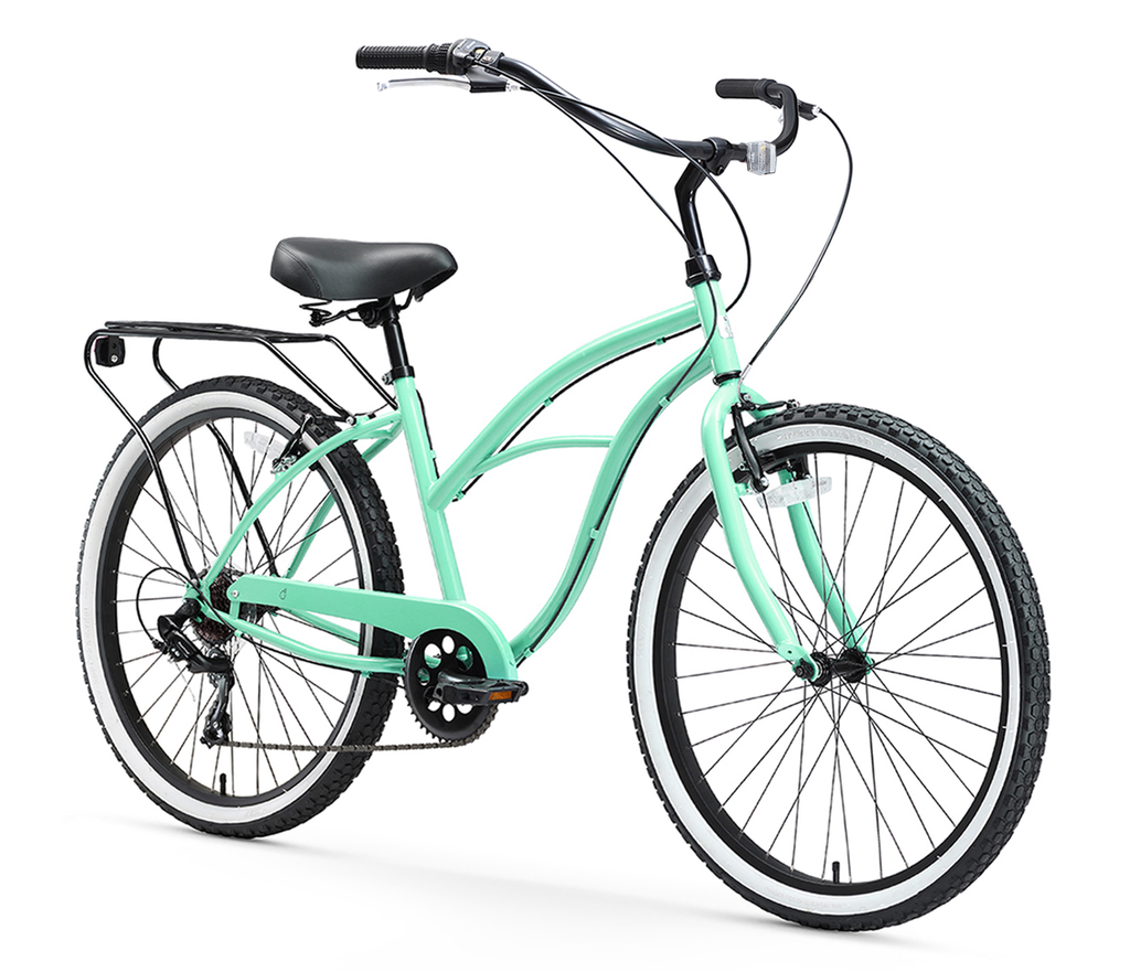 women's 24 inch beach cruiser bike